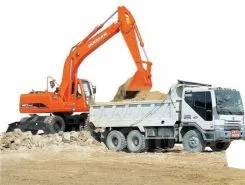 Экскаватор DOOSAN SOLAR 180W-V 2014 года б/у фото 3