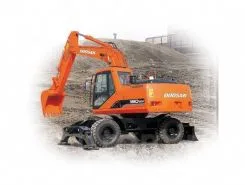 Экскаватор DOOSAN SOLAR 180W-V 2014 года б/у фото 4
