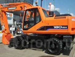 Экскаватор DOOSAN SOLAR 180W-V 2014 года б/у фото 5