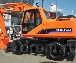 Экскаватор DOOSAN SOLAR 180W-V 2014 года б/у фото 5