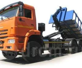 Мусоровоз Мусоровоз  Камаз 65207 2019 года б/у
