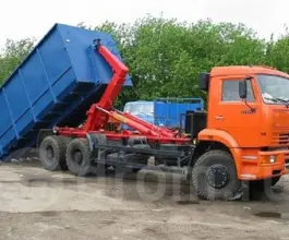 Мусоровоз Мусоровоз  Камаз 65207 2019 года б/у фото 3
