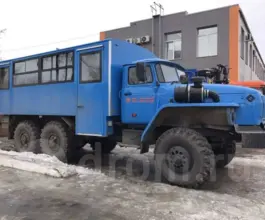 Вахтовый автобус Вахтовый автобус Урал 3255 2017 года б/у