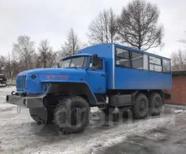 Вахтовый автобус Вахтовый автобус Урал 3255 2017 года б/у фото 5