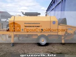 Бетононасос Бетононасос Putzmeister BSA 2014 года б/у