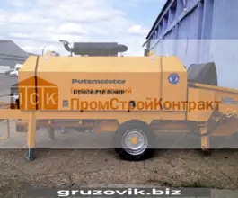 Бетононасос Бетононасос Putzmeister BSA 2014 года б/у