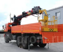 Самопогрузчик Камаз 43118 с КМУ КМУ ИНМАН ИТ 200 2019 года б/у фото 2