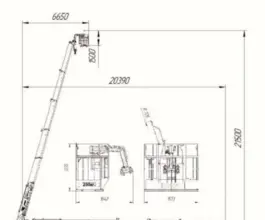 Самопогрузчик Камаз 43118 с КМУ КМУ ИНМАН ИТ 200 2019 года б/у фото 3