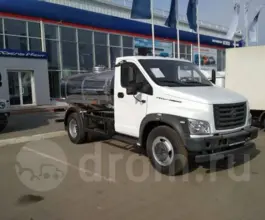 Бензовоз АЦ 4.20 м3  ГАЗ Газель Next 2019 года б/у фото 2