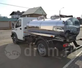 Бензовоз АЦ 4.20 м3  ГАЗ Газель Next 2019 года б/у фото 4