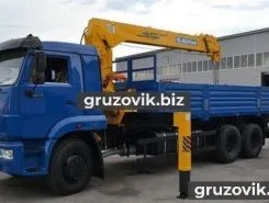 Самопогрузчик Soosan SCS736 с КМУ Soosan 2018 года новый