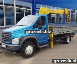 Самопогрузчик Soosan SCS334 с КМУ Soosan SCS334 2018 года новый