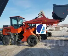 Фронтальный погрузчик Molot 300M 2019 года б/у