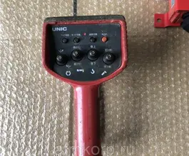 Кран-манипулятор Unic Crane RC - 500F -33R 2019 года б/у фото 5
