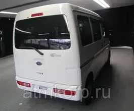 Микроавтобус SUBARU SAMBAR S321B 2014 года б/у фото 2