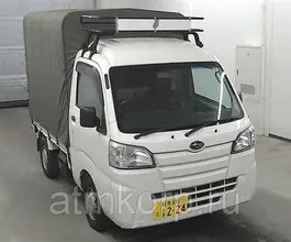 Тентованный грузовик Тентованный грузовик  SUBARU 2015 года б/у