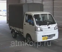 Тентованный грузовик Тентованный грузовик  SUBARU 2015 года б/у