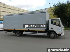 Тентованный грузовик Тентованный грузовик  JAC 2017 года новый