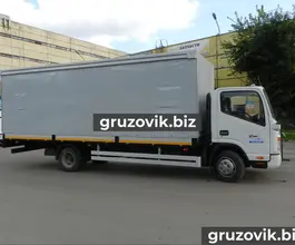 Тентованный грузовик Тентованный грузовик  JAC 2017 года новый