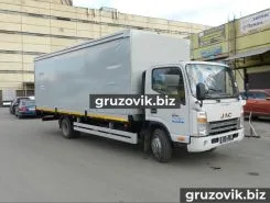 Тентованный грузовик Тентованный грузовик  JAC 2017 года новый фото 2