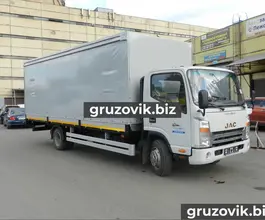 Тентованный грузовик Тентованный грузовик  JAC 2017 года новый фото 2