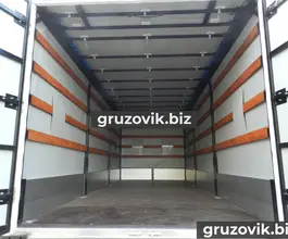 Тентованный грузовик Тентованный грузовик  JAC 2017 года новый фото 5