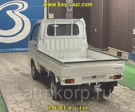 Бортовой Бортовой SUBARU SAMBAR,  2012 года б/у фото 5