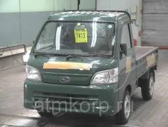 Бортовой Бортовой SUBARU SAMBAR,  2012 года б/у фото 4