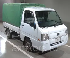 Тентованный грузовик Тентованный грузовик  SUBARU 2010 года б/у