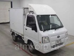 Изотермический фургон SUBARU SAMBAR Truck TT1 2011 года б/у