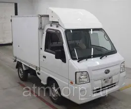 Изотермический фургон SUBARU SAMBAR Truck TT1 2011 года б/у