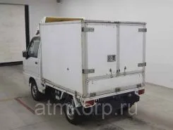 Изотермический фургон SUBARU SAMBAR Truck TT1 2011 года б/у фото 2