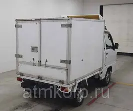 Изотермический фургон SUBARU SAMBAR Truck TT1 2011 года б/у фото 3