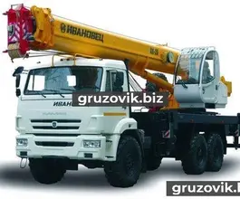 Автокран   Камаз 43118 2019 года б/у