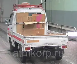 Бортовой Бортовой SUBARU SAMBAR,  2019 года б/у фото 2