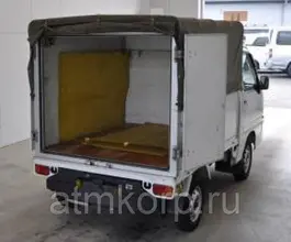 Тентованный грузовик Тентованный грузовик  SUBARU 2011 года б/у фото 2