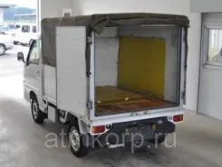 Тентованный грузовик Тентованный грузовик  SUBARU 2011 года б/у фото 3