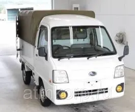 Тентованный грузовик Тентованный грузовик  SUBARU 2011 года б/у фото 5