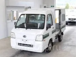 Автолавка SUBARU SAMBAR Truck TV1 2010 года б/у фото 2