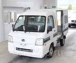Автолавка SUBARU SAMBAR Truck TV1 2010 года б/у фото 2