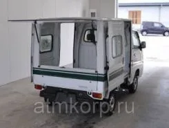 Автолавка SUBARU SAMBAR Truck TV1 2010 года б/у фото 3
