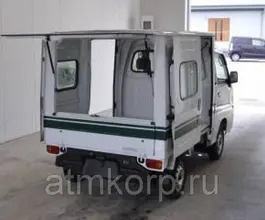 Автолавка SUBARU SAMBAR Truck TV1 2010 года б/у фото 3