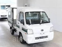 Автолавка SUBARU SAMBAR Truck TV1 2010 года б/у фото 5