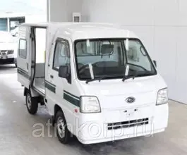 Автолавка SUBARU SAMBAR Truck TV1 2010 года б/у фото 5