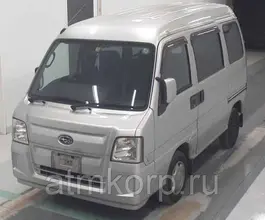 Микроавтобус SUBARU SAMBAR кузов TV1 2010 года б/у фото 3
