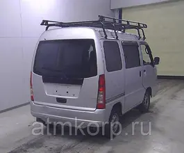 Микроавтобус SUBARU SAMBAR TV1 2011 года б/у фото 3
