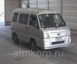 Микроавтобус SUBARU SAMBAR TV1 2010 года б/у