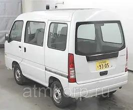 Микроавтобус SUBARU SAMBAR TV1 2010 года б/у фото 2