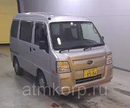 Микроавтобус SUBARU SAMBAR TV1 2011 года б/у