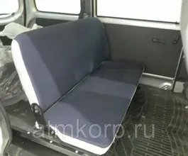 Микроавтобус SUBARU SAMBAR TV1 2011 года б/у фото 3